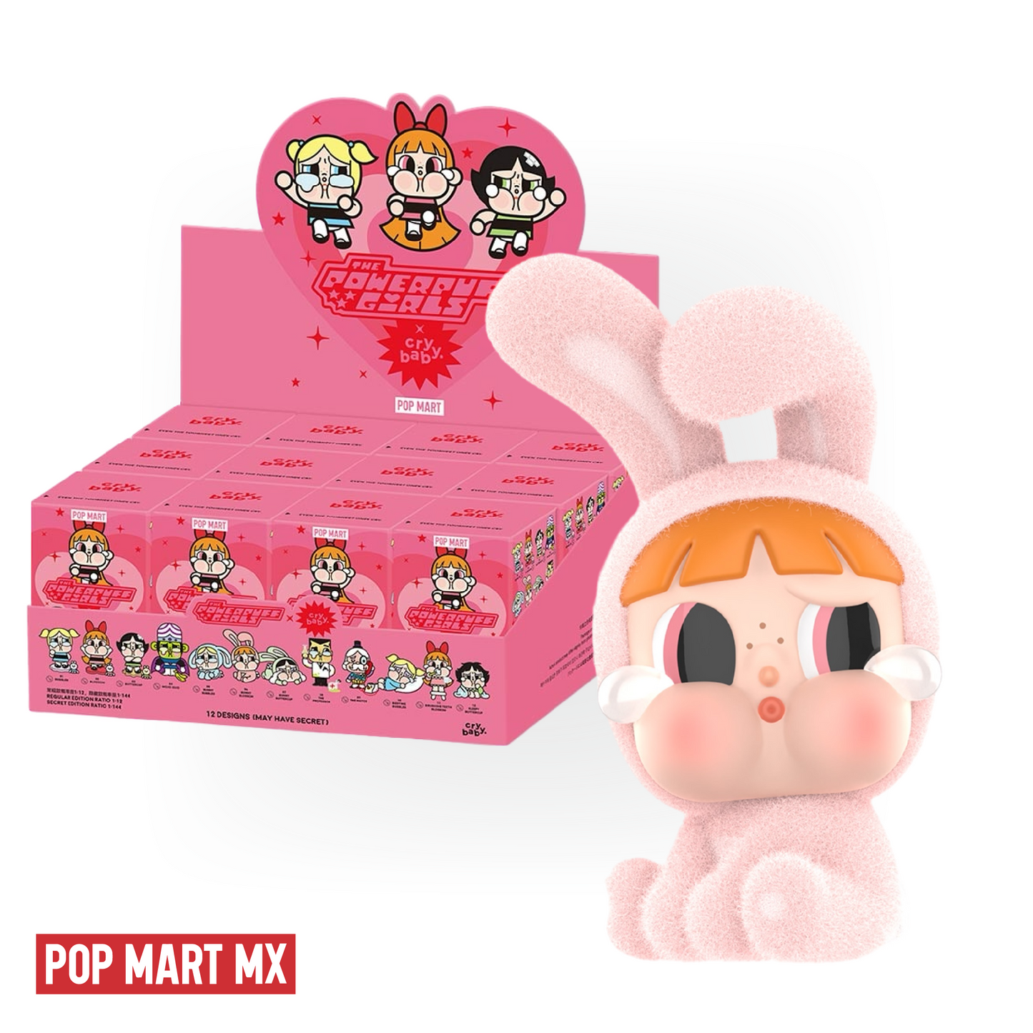 POWERPUFF GIRLS FIGURES