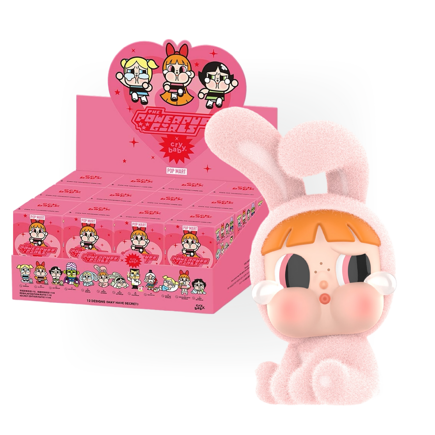 POWERPUFF GIRLS FIGURES