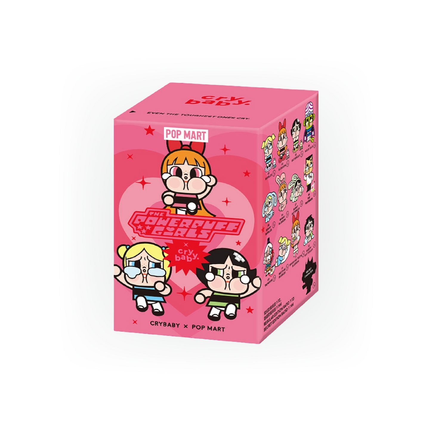 POWERPUFF GIRLS FIGURES