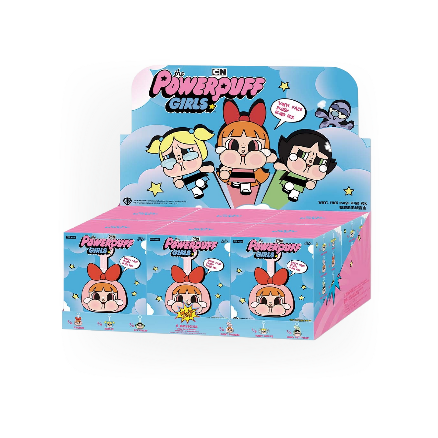 POWERPUFF GIRLS SERIES